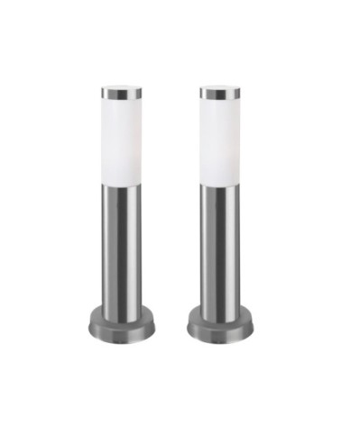 Balise Extérieure de Jardin en Acier Inoxydable 23W (2 pcs) Koral