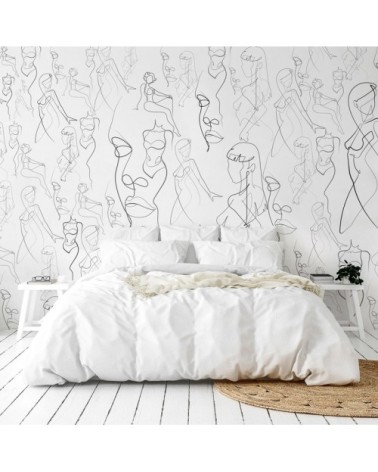 Papier Peint Panoramique L432xH270cm Noir