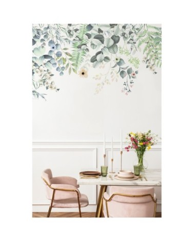 Papier Peint Panoramique L336xH270cm Multicolore