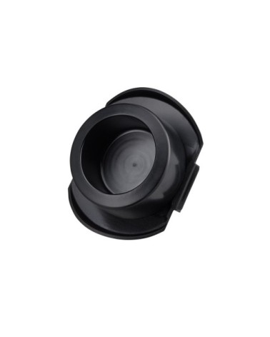 Poussoir grand en ABS noir