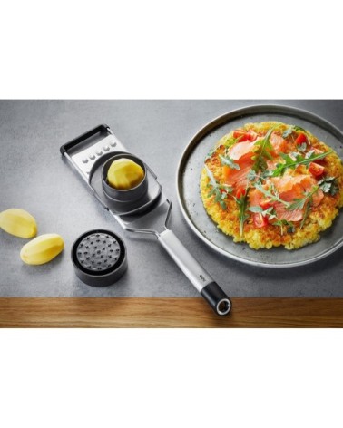 Poussoir grand en ABS noir