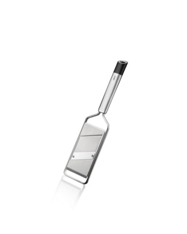 Mandoline pour gourmets en acier inoxydable argent