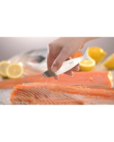 Pince à arêtes de poisson en acier inoxydable argent