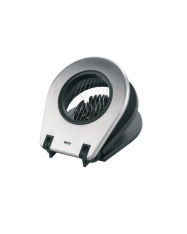 Coupe-oeufs en acier inoxydable argent