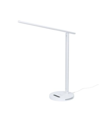 Lampe LED lumière réglable avec chargeur de téléphone Blanc Avance