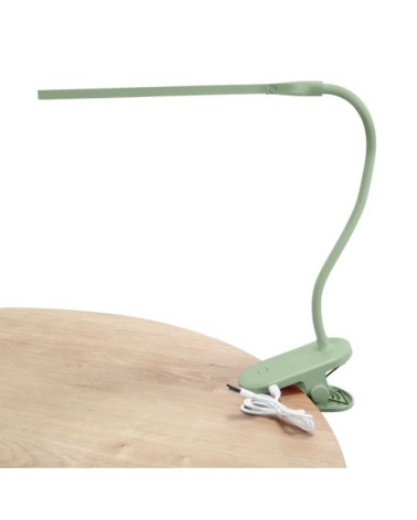 Lampe de Bureau LED Portable à Lumière Orientable et Réglable Vert Joy