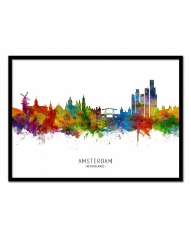 Affiche d'art 50 x 70 cm