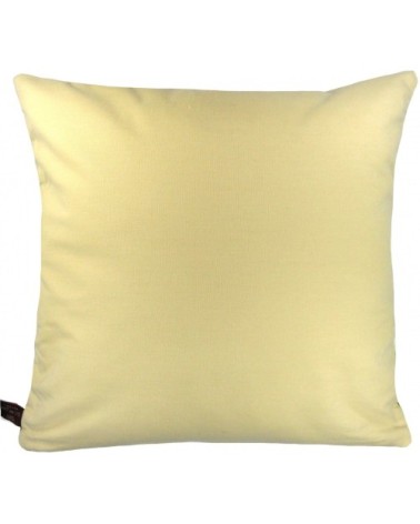 Coussin tapisserie jardin de fleurs Blanc 50 x 50