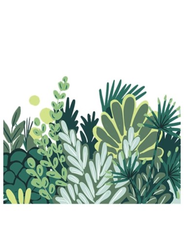 Suspension Feuillage Ø 60 x H 25