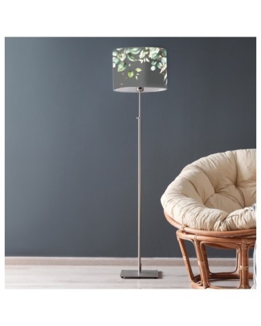 Abat-jour Lampadaire Branche Gris Ø 45 x H 25