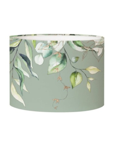 Abat-jour Lampadaire Branche Vert Olive Ø 45 x H 25