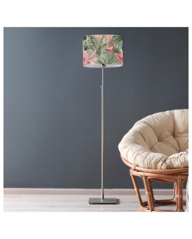 Abat-jour Lampadaire Flamand Vert Olive Ø 45 x H 25