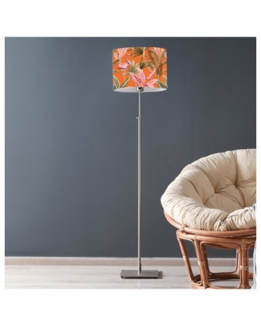 Abat-jour Lampadaire Flamand Mandarine Ø 45 x H 25