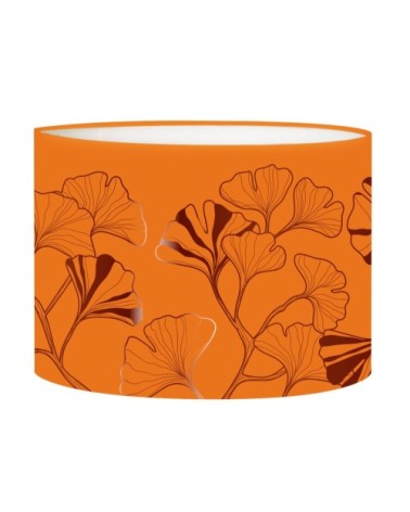 Abat-jour Lampadaire Iris Mandarine Ø 45 x H 25