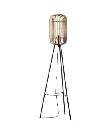 Lampadaire en bois H130cm