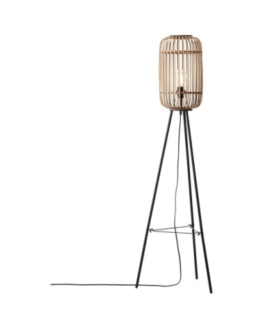 Lampadaire en bois H130cm