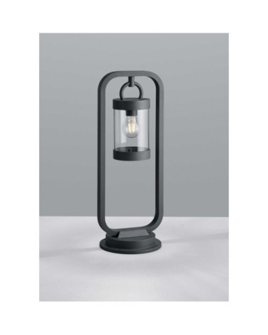 Luminaires de jardin en métal anthracite