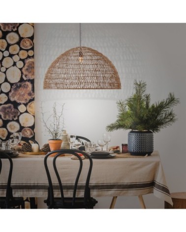 Suspension en paper naturel