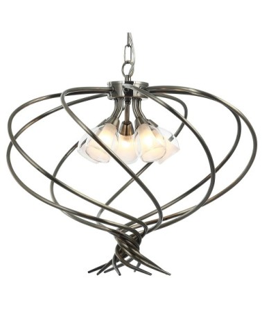 Suspension en métal laiton