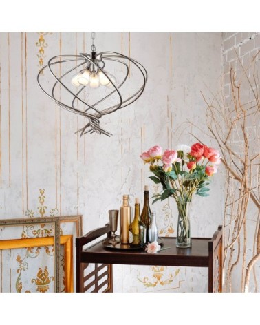 Suspension en métal laiton