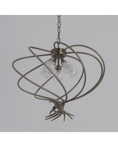 Suspension en métal laiton