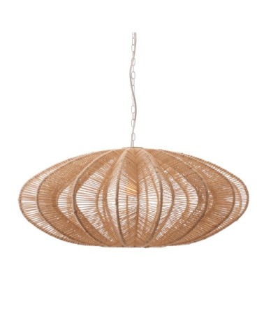 Suspension en métal naturel