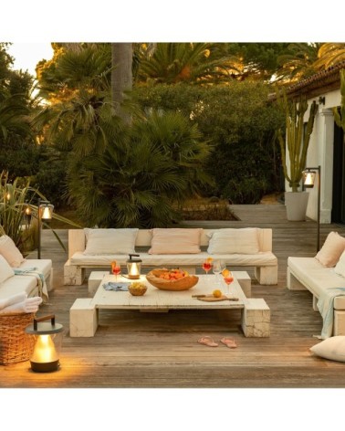 Lampadaire extérieur en aluminium