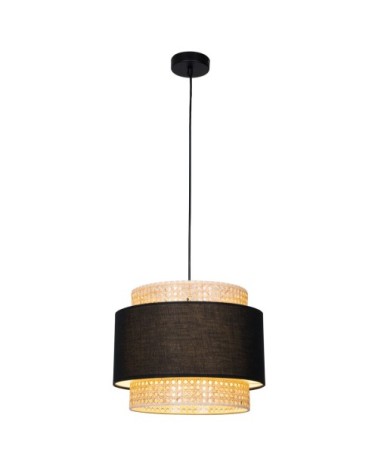 Suspension en canage naturel