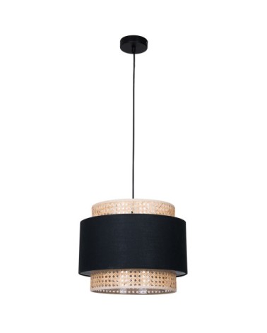 Suspension en canage naturel