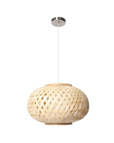 Suspension en bamboo naturel