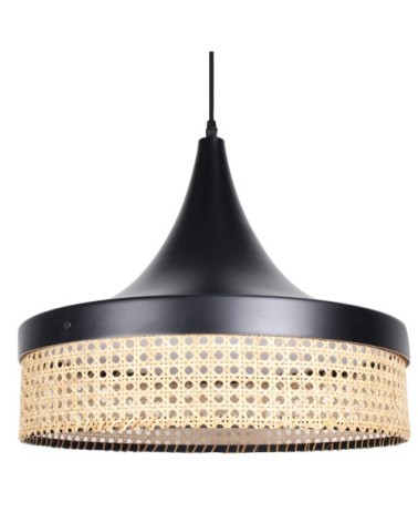 Suspension en métal naturel