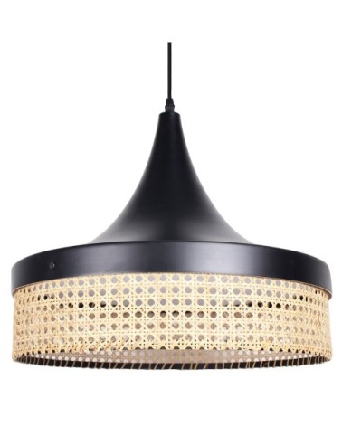 Suspension en métal naturel