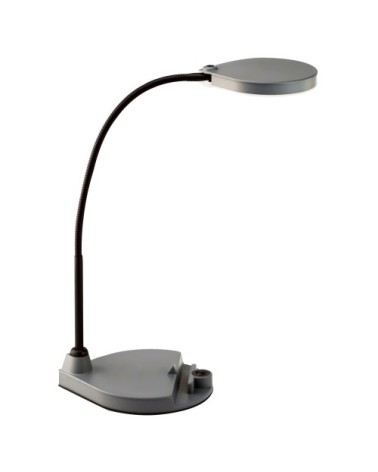 Lampe de bureau en plastique_synthetic anthracite
