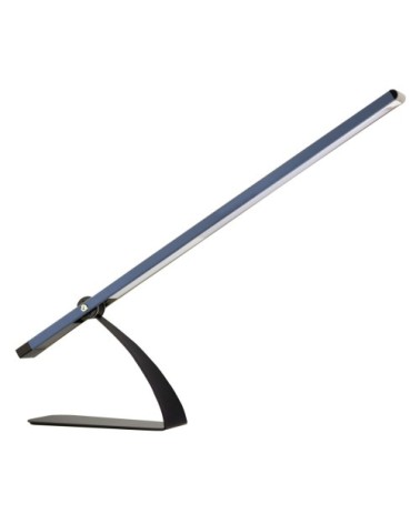 Lampe de bureau en plastique_synthetic bleu