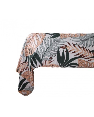 Taie de traversin satin de coton 86*185 cm  imprimé Tropical