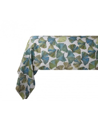 Taie de traversin satin de coton 86*185 cm  imprimé Ginkgo