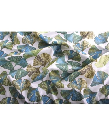 Taie de traversin satin de coton 86*185 cm  imprimé Ginkgo