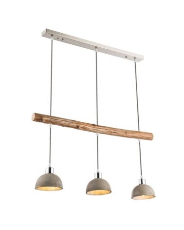 Suspension en concrete gris