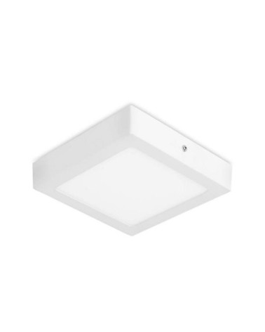 Plafonnier LED IP23 15,5W 3000K 225Mm Blanc