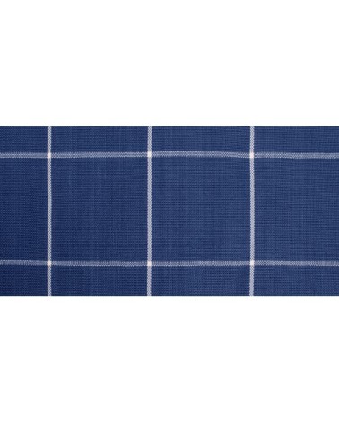 Hamac classique double en tissu bleu marine