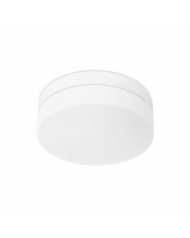 Plafonnier Style Moderne IP20 E27 40W Métal Blanc