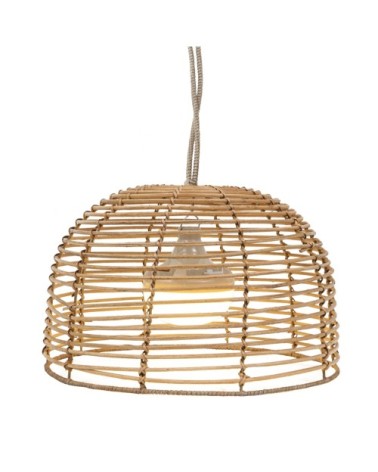 Suspension extérieur en bois naturel