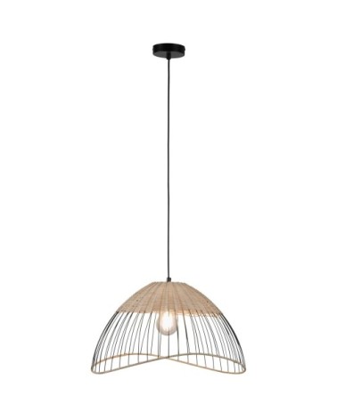 Suspension en métal noir