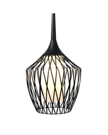 Suspension en métal noir