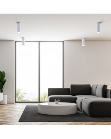 Plafonnier LED IP23 5.8W 4000K Blanc