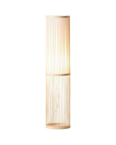 Lampadaire en bamboo naturel