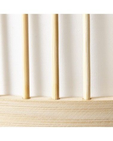 Lampadaire en bamboo naturel