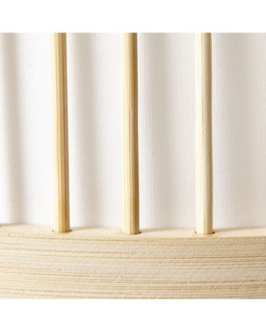 Lampadaire en bamboo naturel