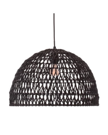 Suspension en paper noir