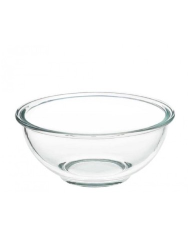 Bol préparation mélangeur en verre borosilicate D20,6cm